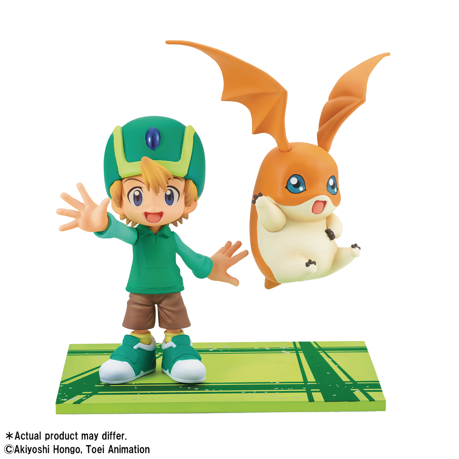 Digimon Adventure Archives Takeru & Patamon Figure