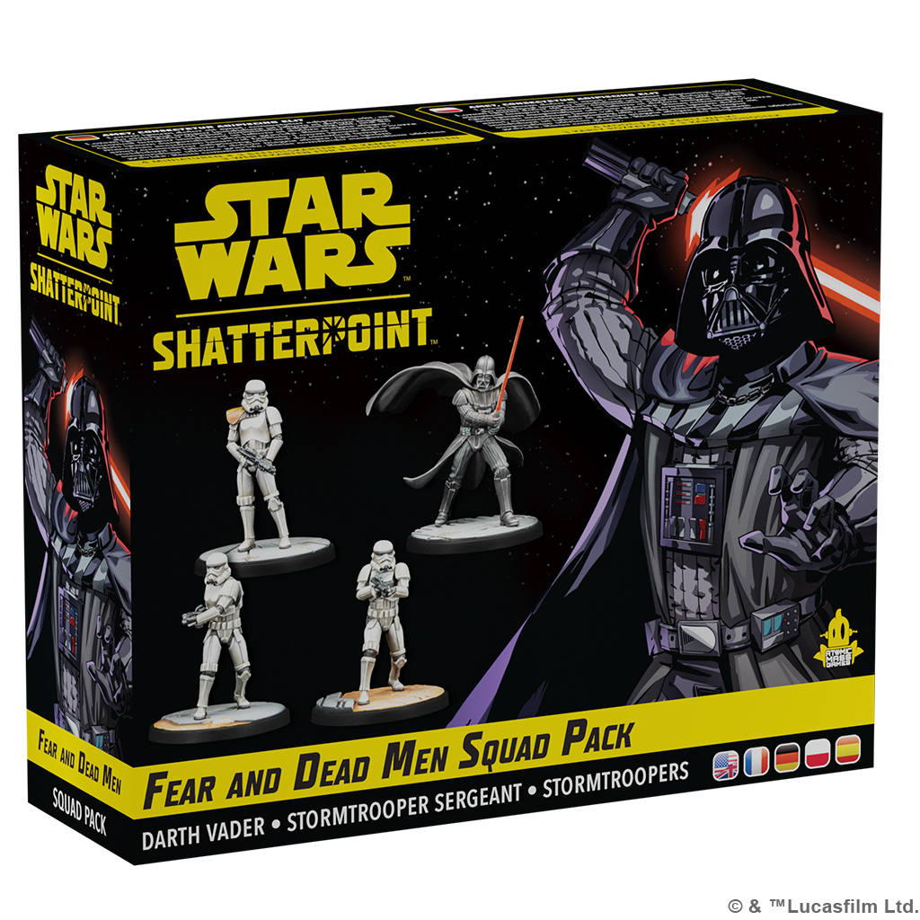 Star Wars: Shatterpoint: Fear And Dead
Men Squad