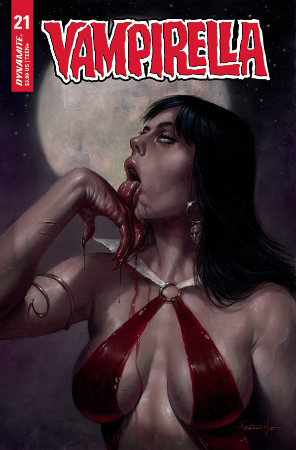Vampirella #21 Cover A Parrillo