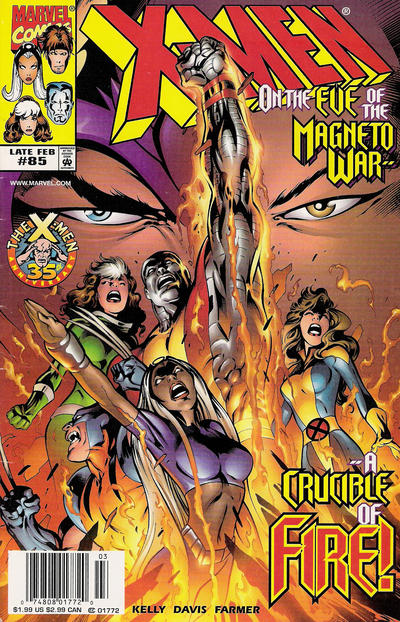 X-Men #85 [Newsstand]-Very Good (3.5 – 5)