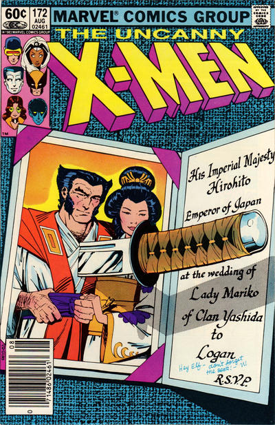 The Uncanny X-Men #172 [Newsstand]-Very Good (3.5 – 5)