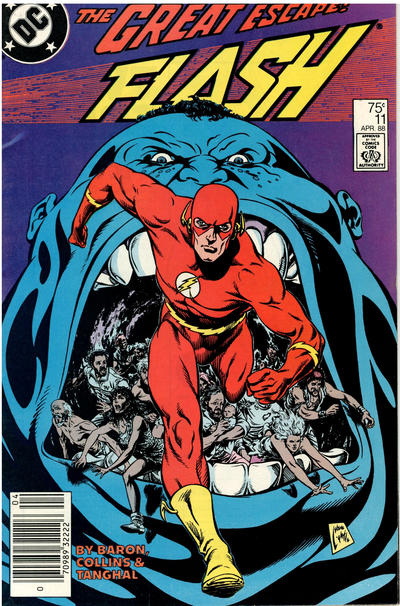 Flash #11 [Newsstand]-Very Good (3.5 – 5)