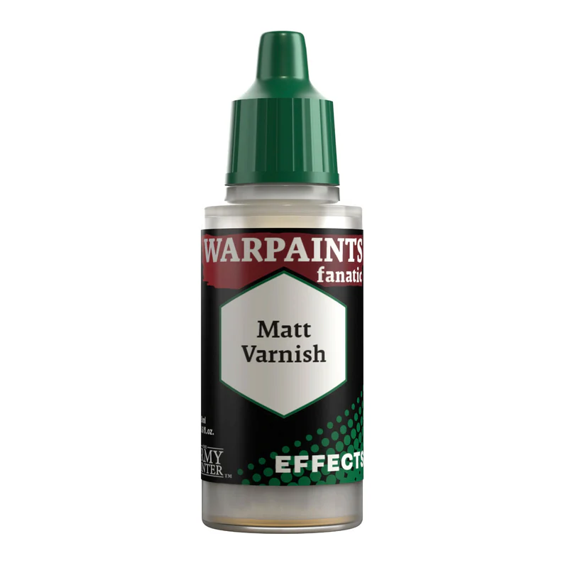 Army Painter Warpaints Fanatic: Effects Matt Varnish 18 Ml