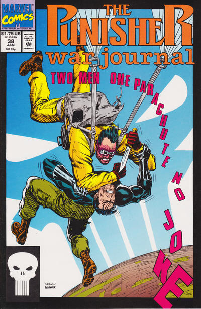 The Punisher War Journal #38 [Direct] - Vf- 7.5