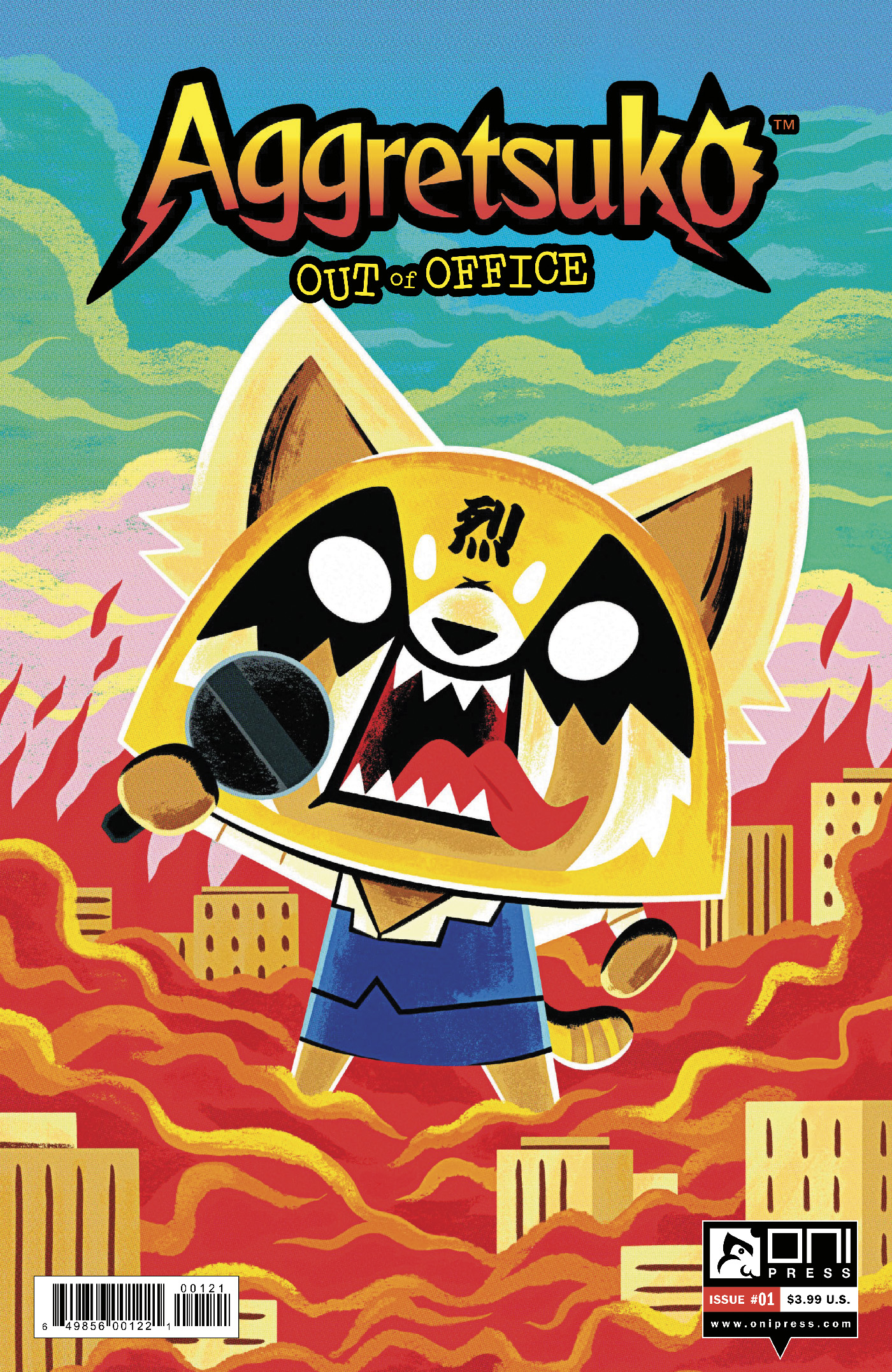 Aggretsuko Out of Office #1 Cover B Kolb