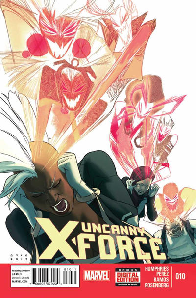 Uncanny X-Force #10-Very Fine (7.5 – 9)