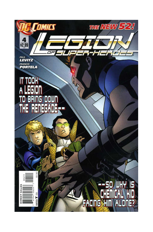 Legion of Super Heroes #4 (2012)