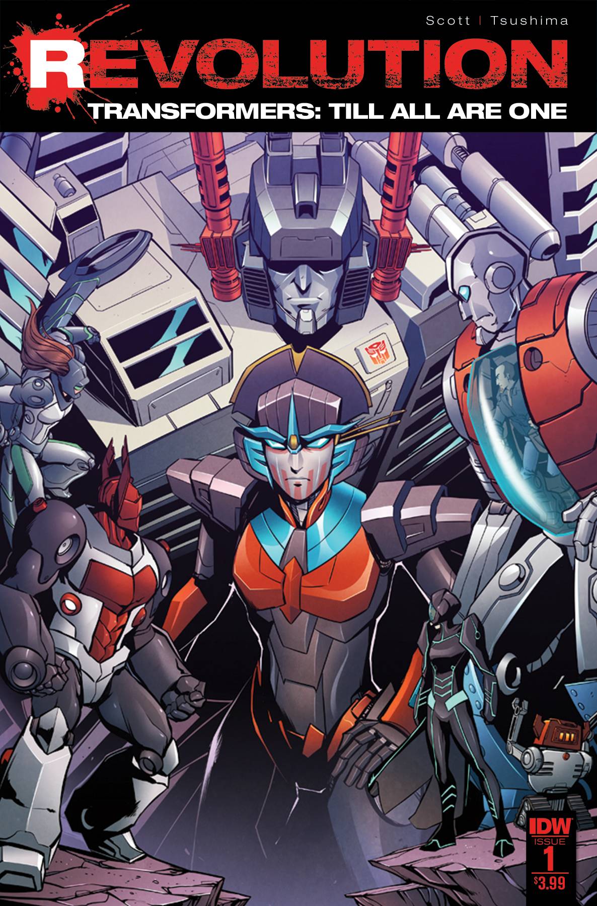 Transformers Till All Are One Revolution #1