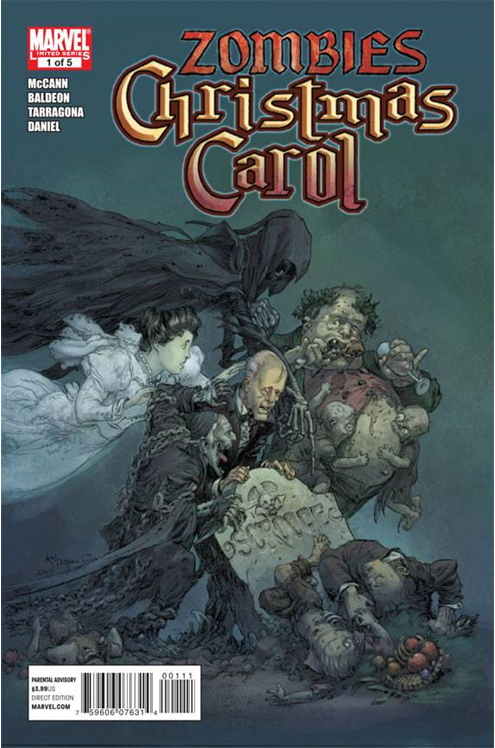 Zombies Christmas Carol #1 (2011)