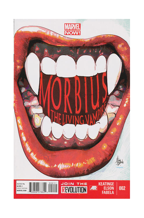 Morbius The Living Vampire #2 (2013)