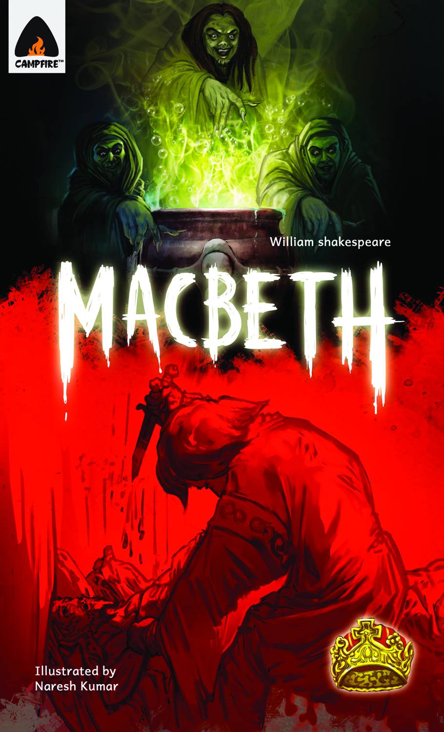 Macbeth Campfire Graphic Novel