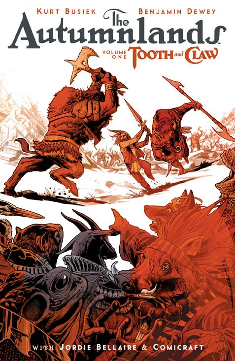 Autumnlands Graphic Novel Volume 1 Tooth & Claw (Mature)