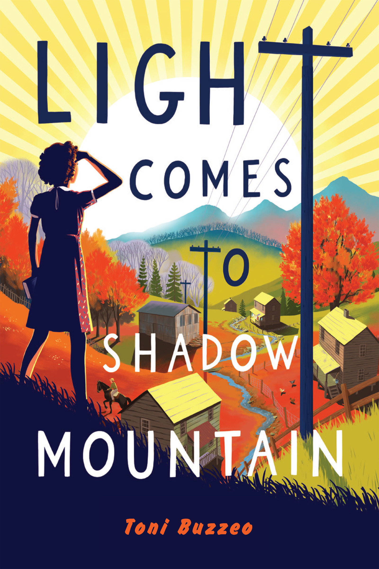 Light Comes To Shadow Mountain (Hardcover Book)