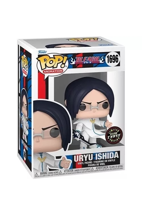 Funko Animation Bleach Uryu Ishida Glow In The Dark Chase #1696 