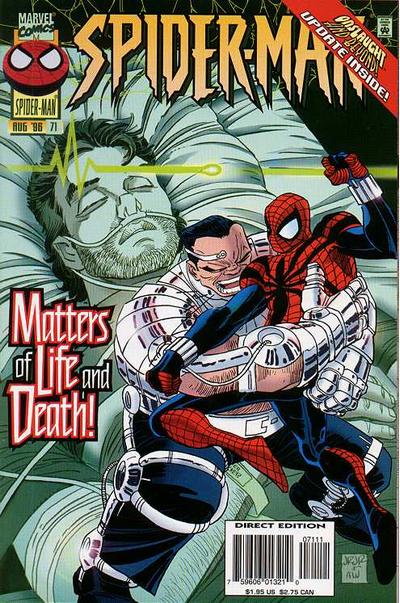 Spider-Man #71-Very Good (3.5 – 5)