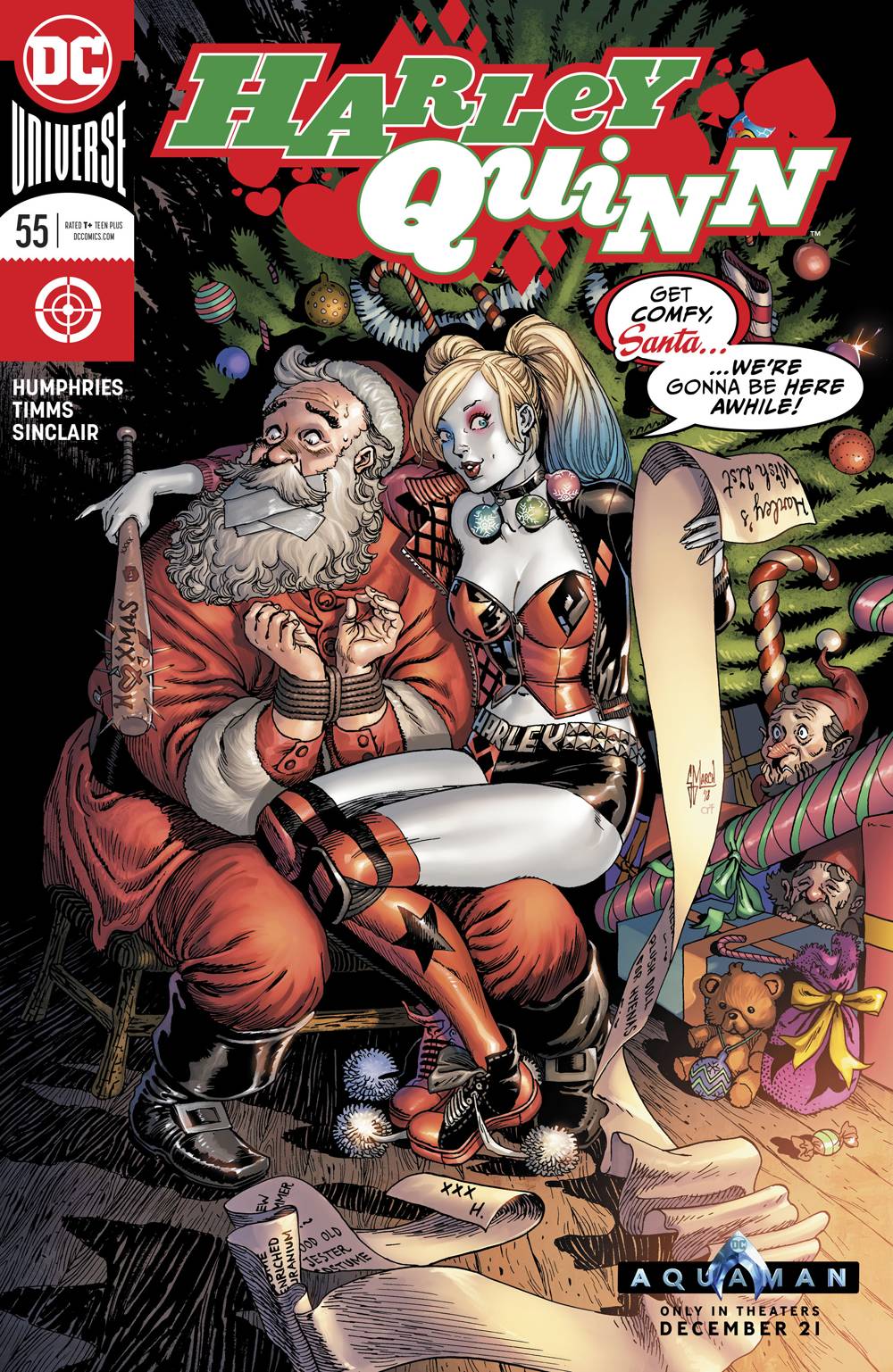 Harley Quinn #55 (2016)
