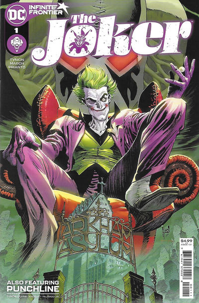 The Joker #1 [Guillem March Cover]-Near Mint (9.2 - 9.8)