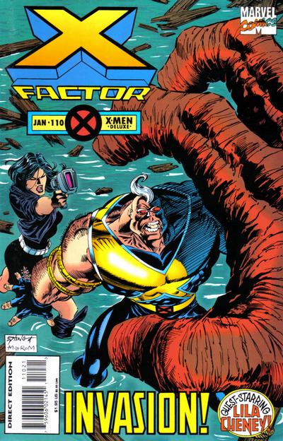 X-Factor #110 [Direct Edition - Deluxe]-Fine (5.5 – 7)