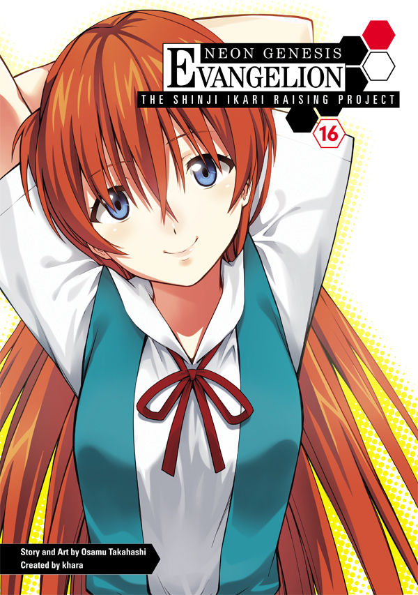 Neon Genesis Evangelion Shinji Ikari Raising Project Manga Volume 16