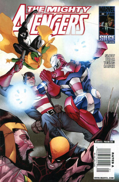 Mighty Avengers #32 (2007)