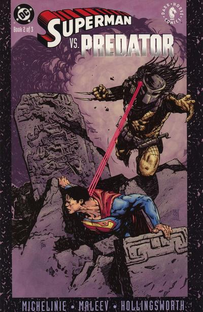 Superman Vs Predator #2