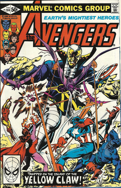 The Avengers #204 [Direct]-Very Good (3.5 – 5)