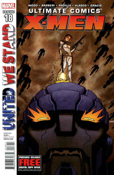 Ultimate Comics X-Men #18 (2010)