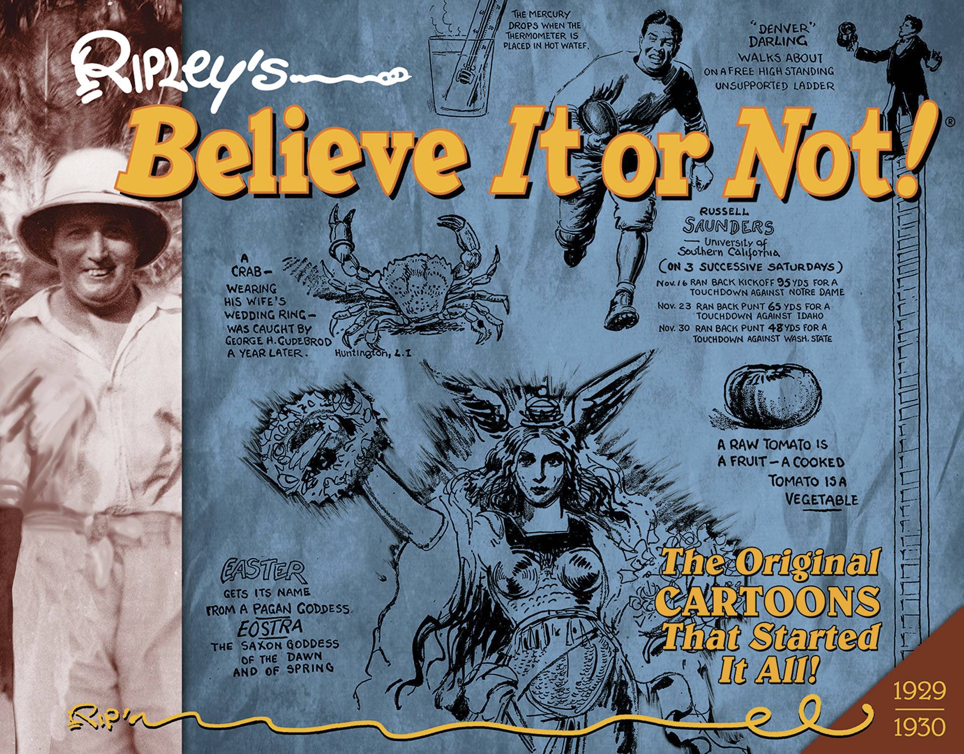 Ripleys Believe It Or Not Original Cartoons Hardcover Volume 1