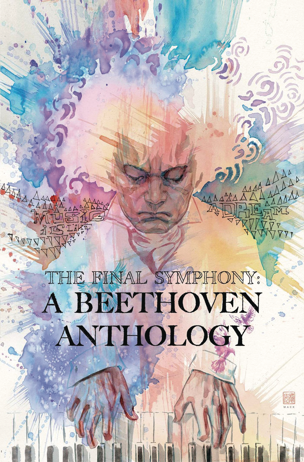 Beethoven Final Symphony Graphic Novel