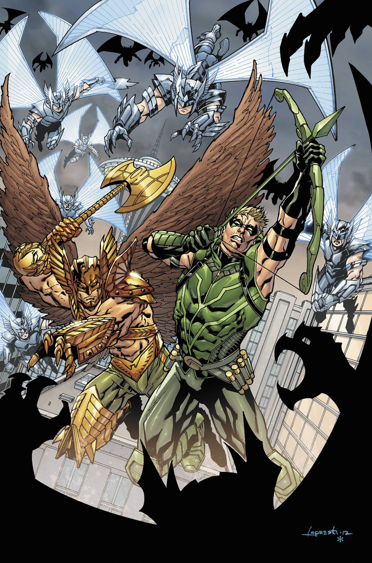 Green Arrow #14 (2011)