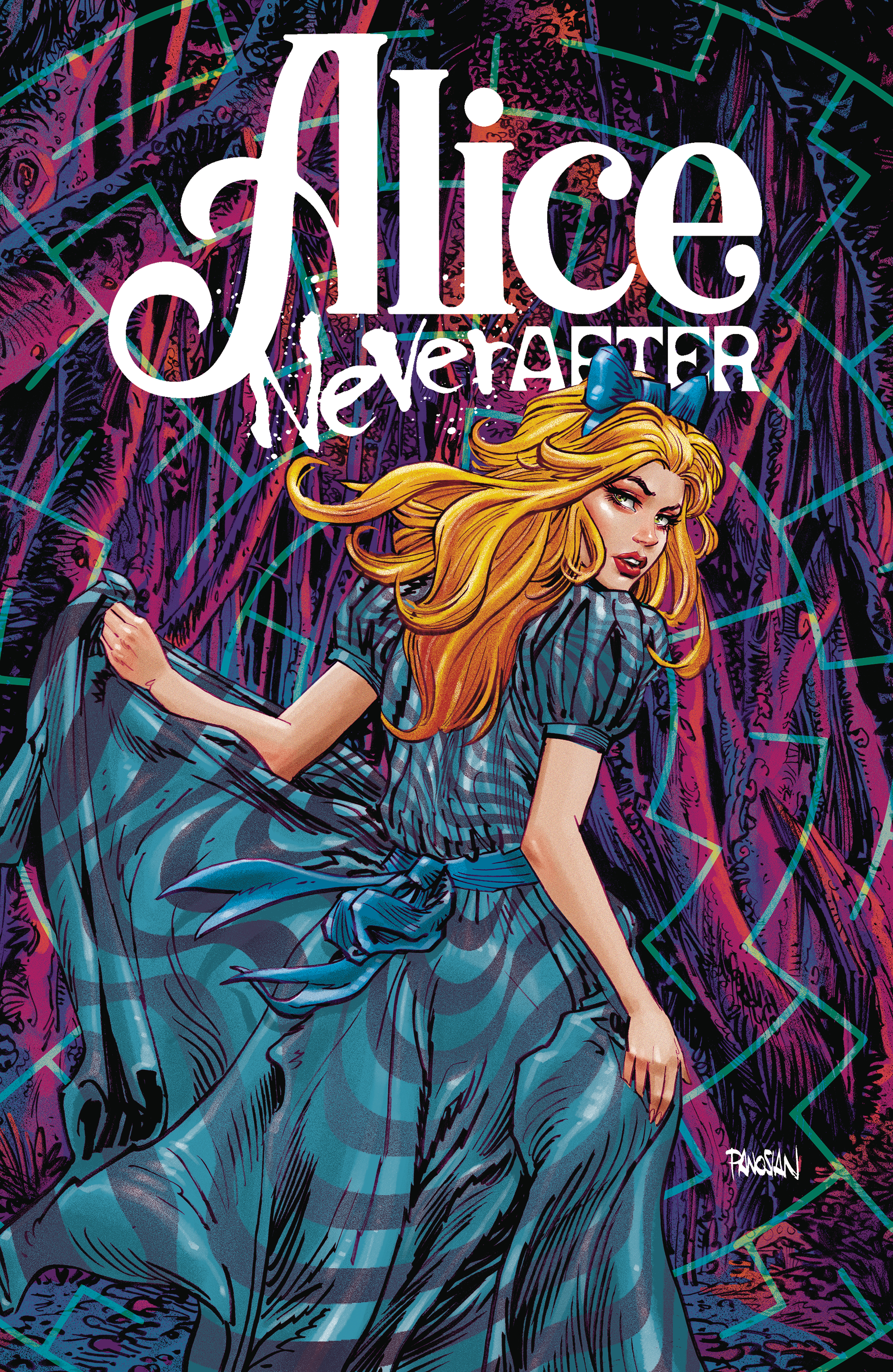 Alice Never After #5 Cover C 1 for 10 Incentive Panosian (Mature) (Of 5)