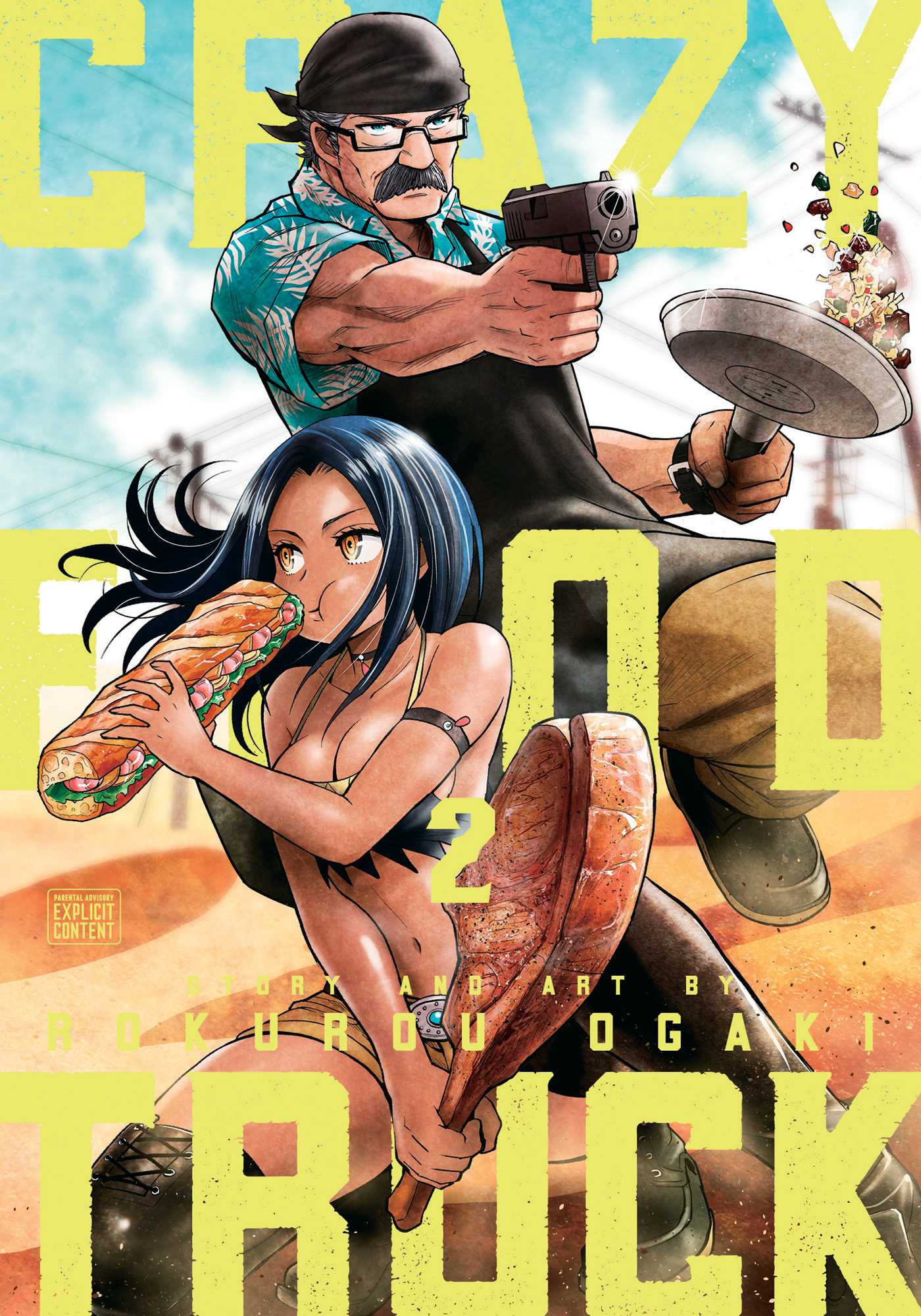 Crazy Food Truck Manga Volume 2