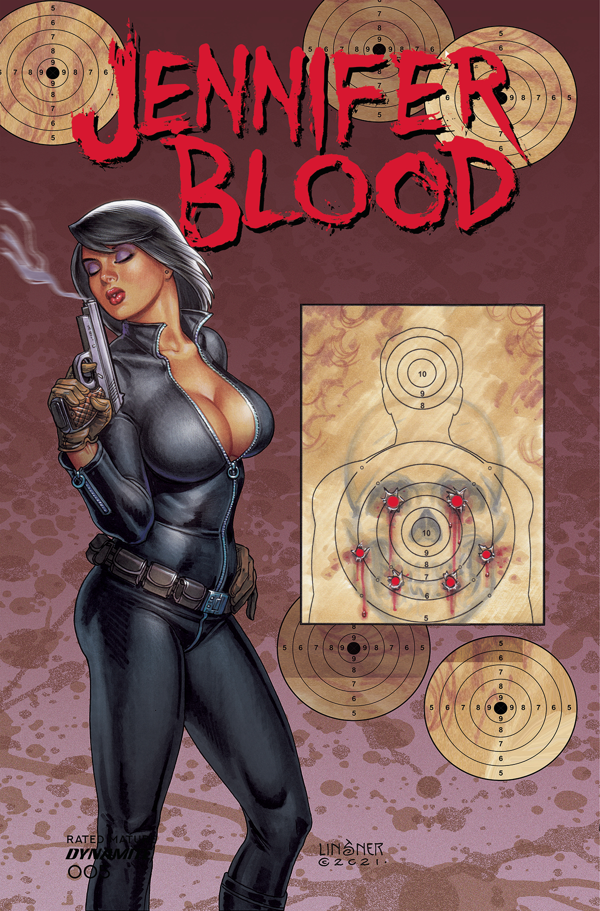 Jennifer Blood #6 Cover B Linsner (Mature)