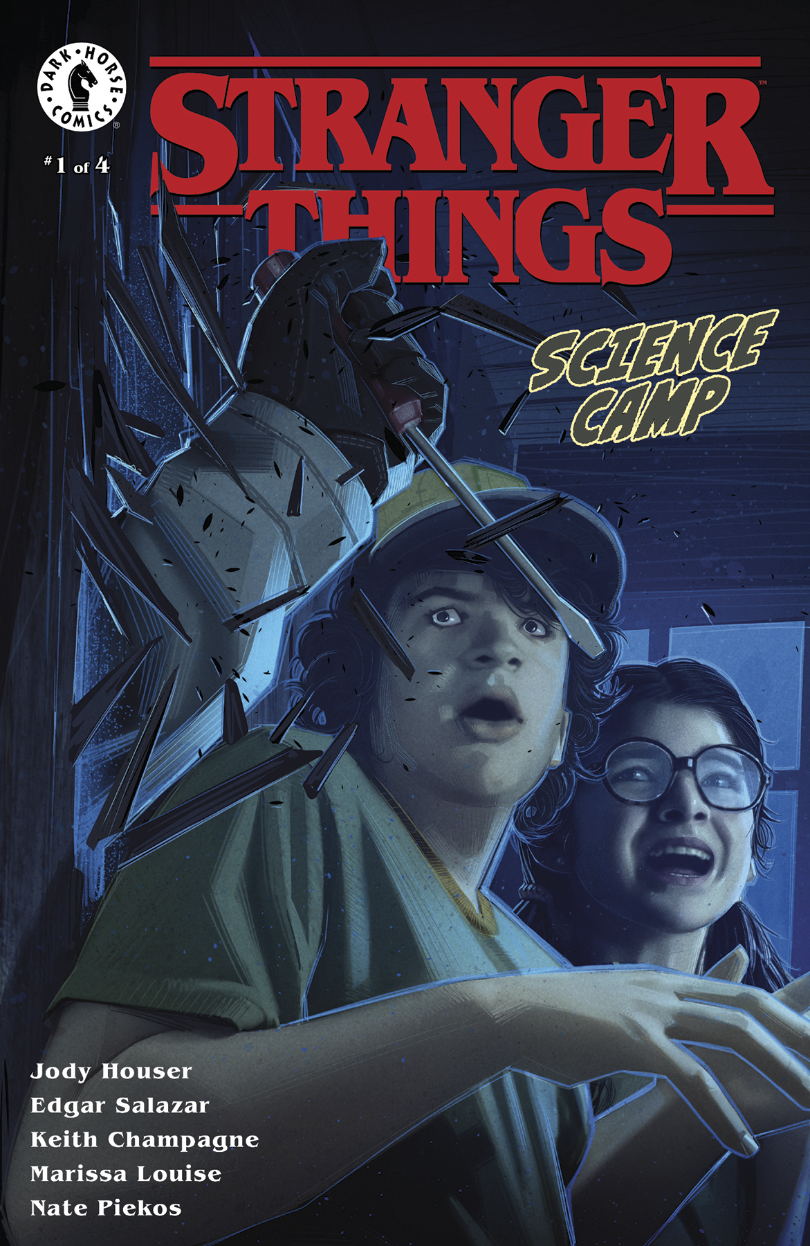 Stranger Things Science Camp #1 Cover C Ruiz (Of 4)