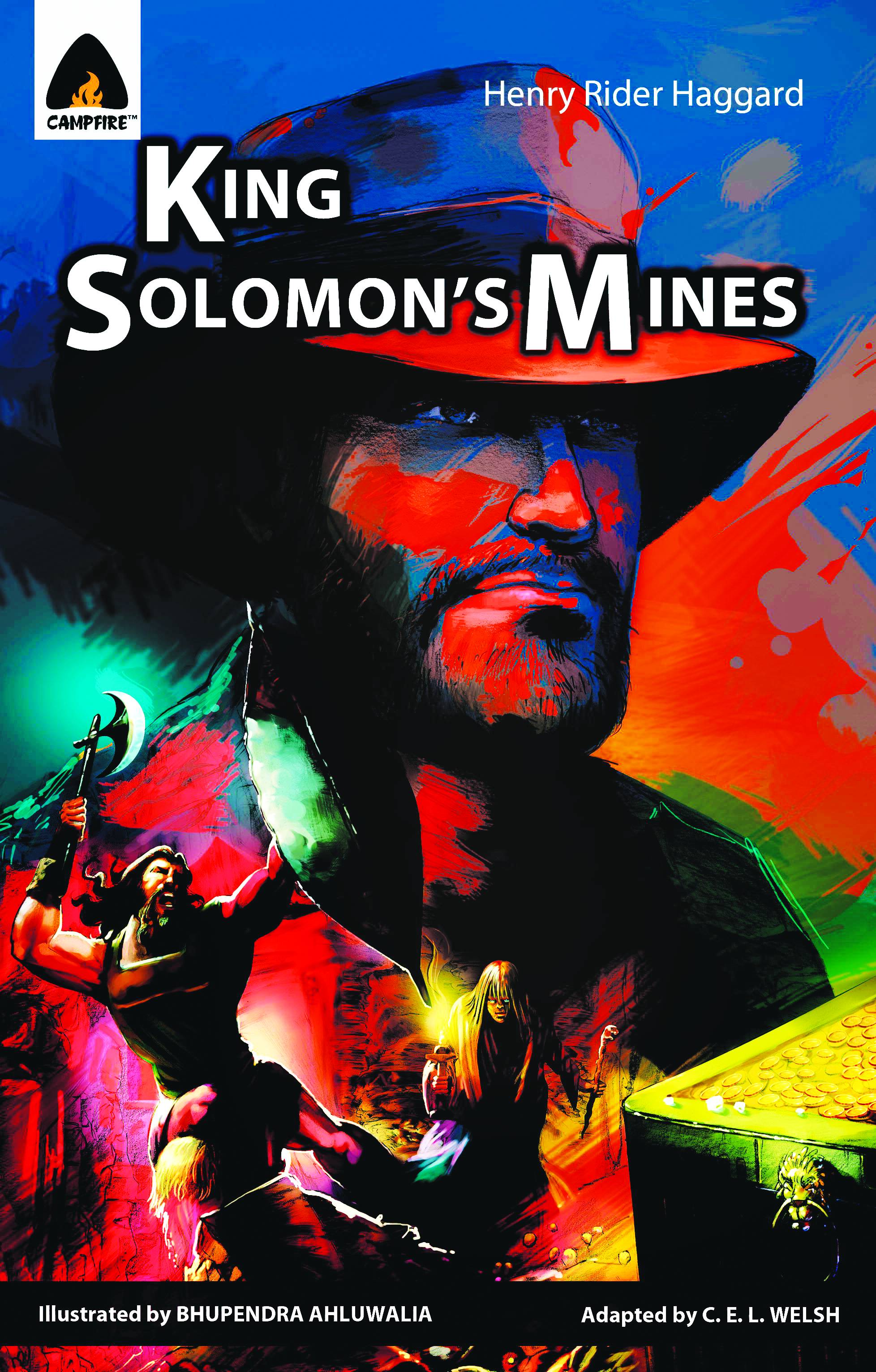 King Solomons Mines Campfire Graphic Novel