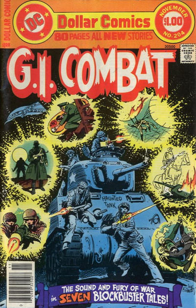 G.I. Combat #204-Good (1.8 – 3)