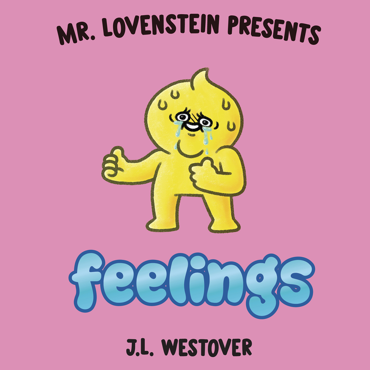 Mr Lovenstein Presents Feelings Hardcover Original Graphic Novel (Mature)