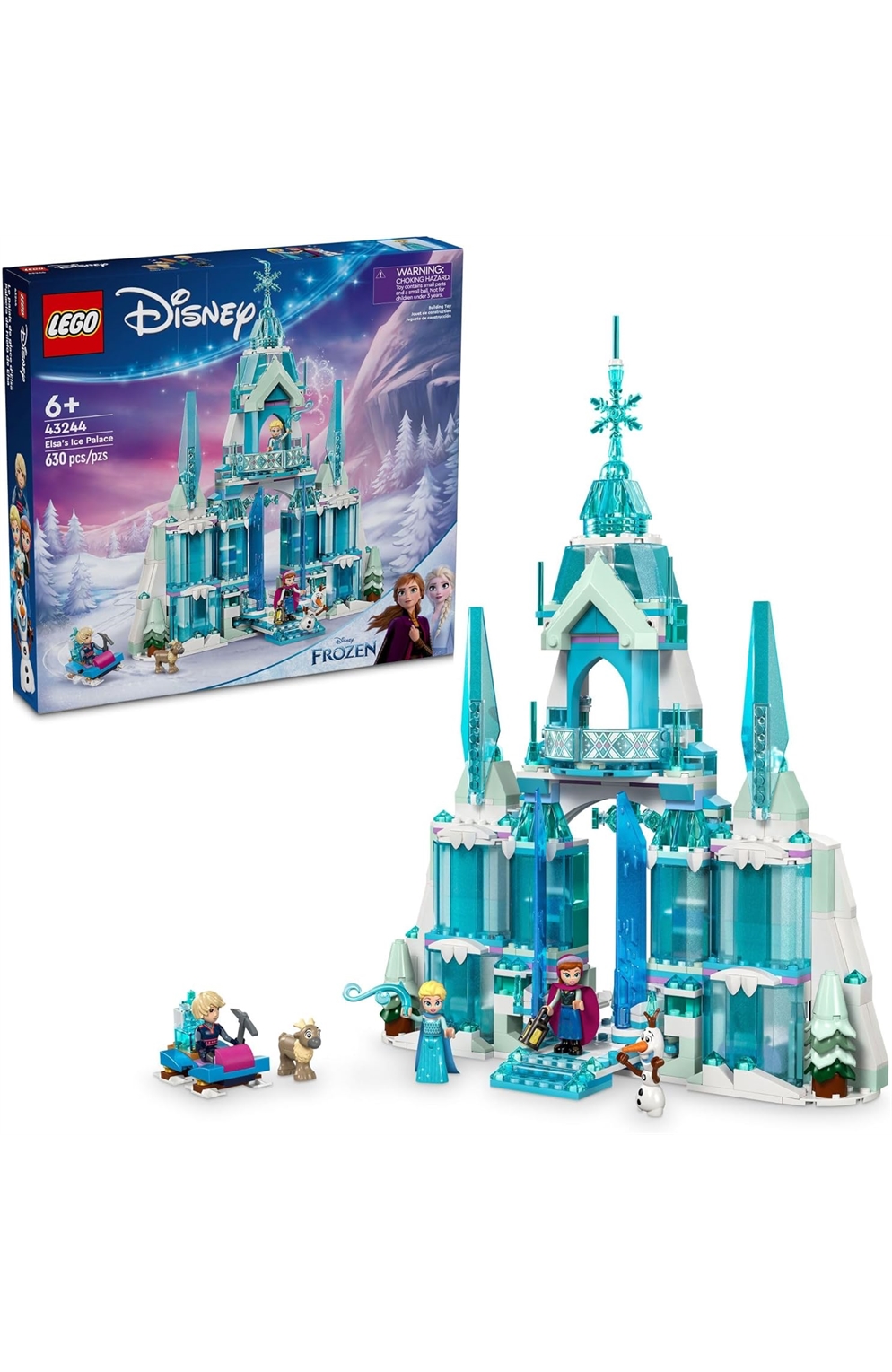 43244 Elsa's Ice Palace