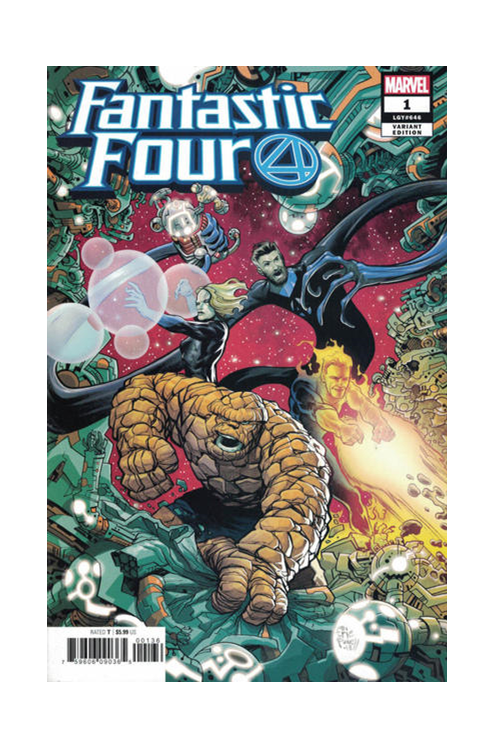 Fantastic Four #1 Powell Variant (2018)