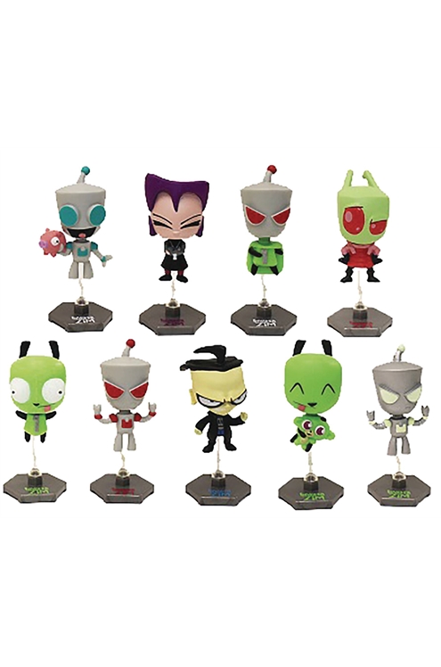 Invader Zim Buildable Figure Blind Box