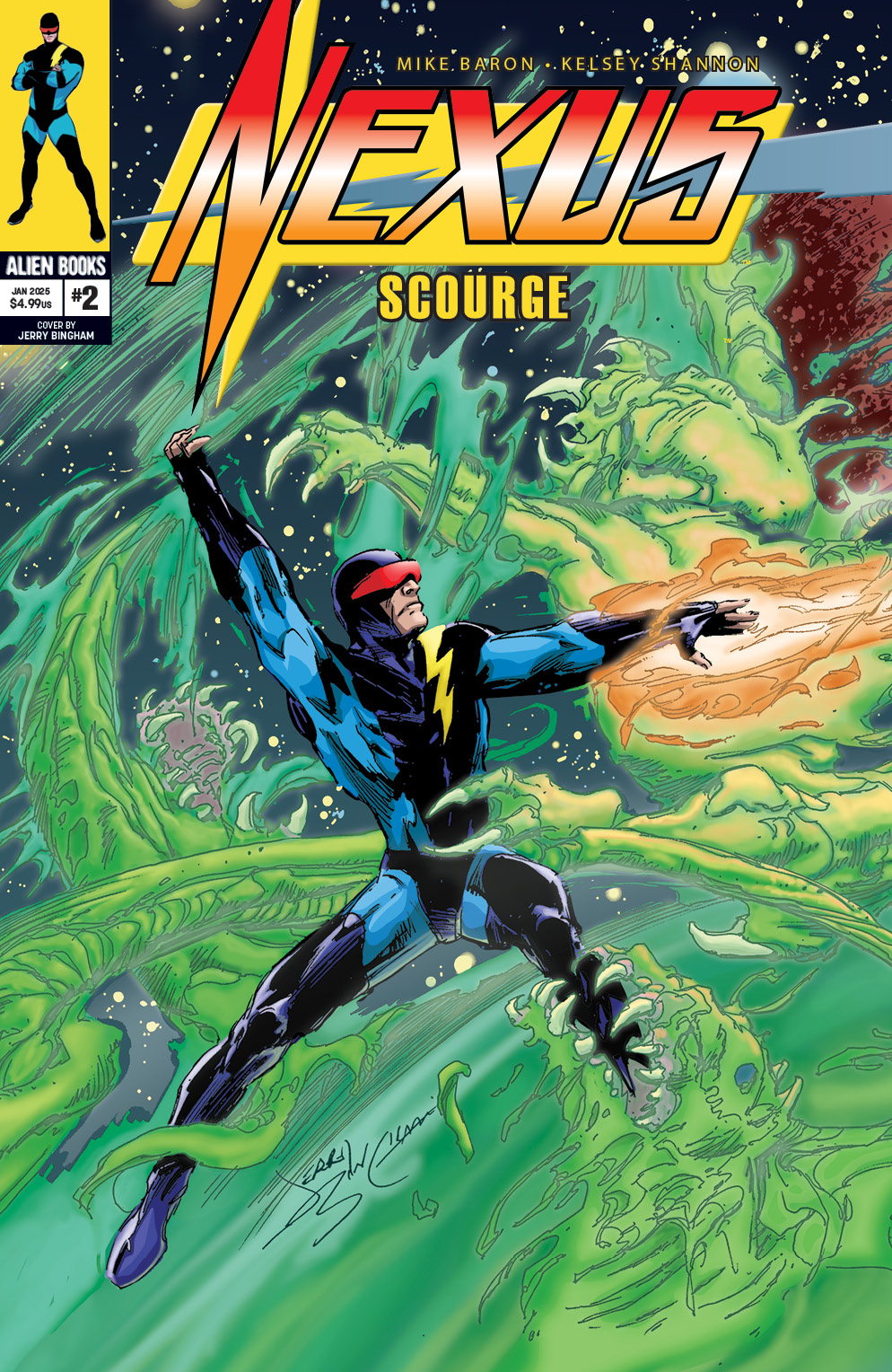 Nexus Scourge #2 Cover B Bingham (Of 2)