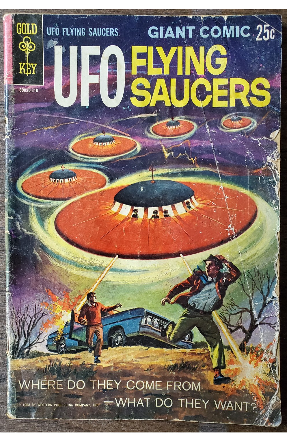 Ufo Flying Saucers #1 (Gold Key 1968)