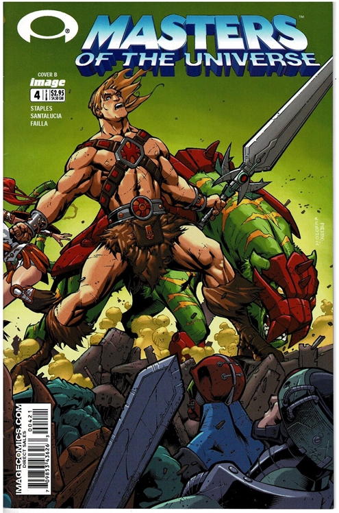 Masters of The Universe #4 [Cover B]