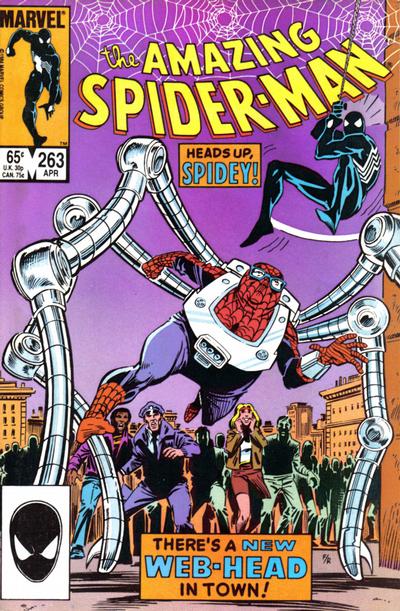 The Amazing Spider-Man #263 [Direct]-Fine (5.5 – 7)