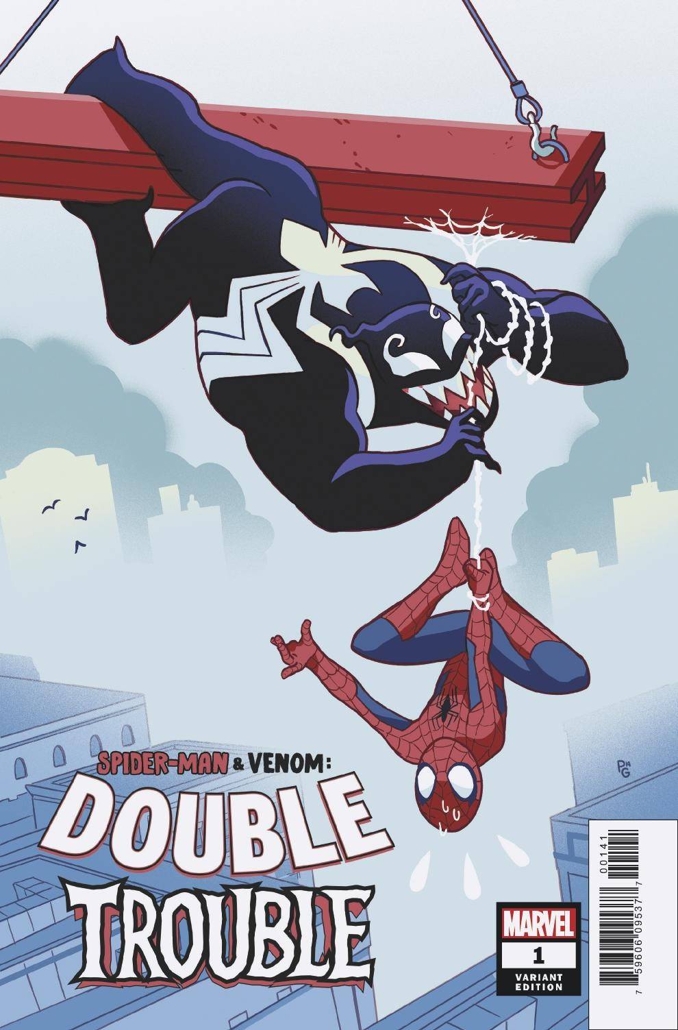 Spider-Man & Venom Double Trouble #1 Ganucheau Variant (Of 4)