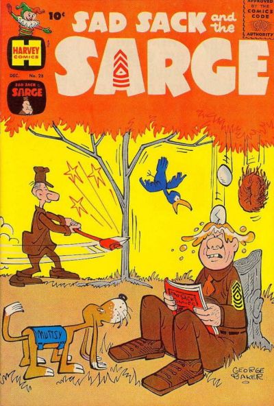 Sad Sack And The Sarge #28-Very Good