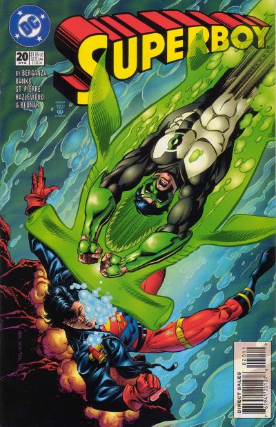 Superboy #20 [Direct Sales]-Near Mint (9.2 - 9.8)