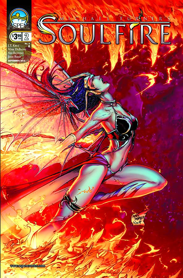 Soulfire Volume 4 #2 Cover A Debalfo