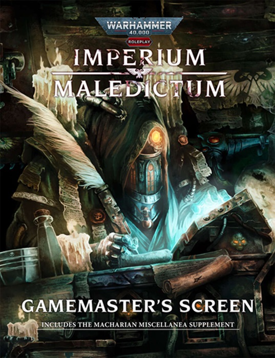 Warhammer 40K Roleplay: Imperium Maledictum: Gamemaster Screen