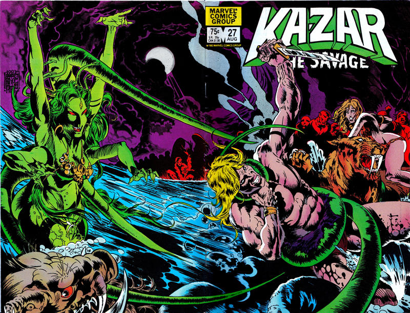 Ka-Zar The Savage #27-Fine